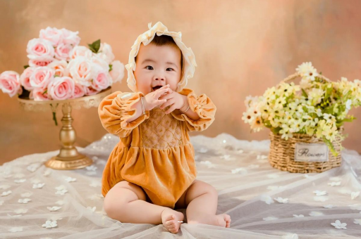 安吉宝宝对妈妈的爱
